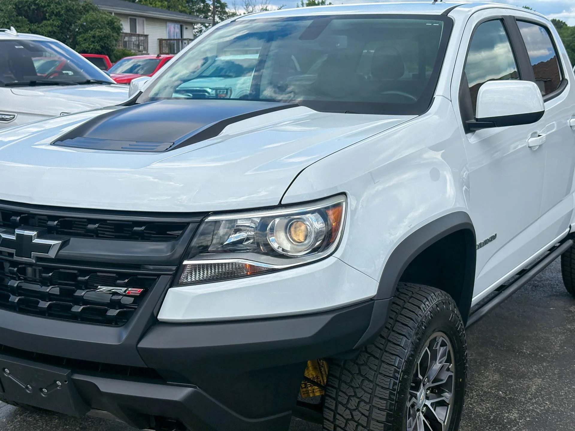 Used 2019 White Chevrolet ZR2 image 8