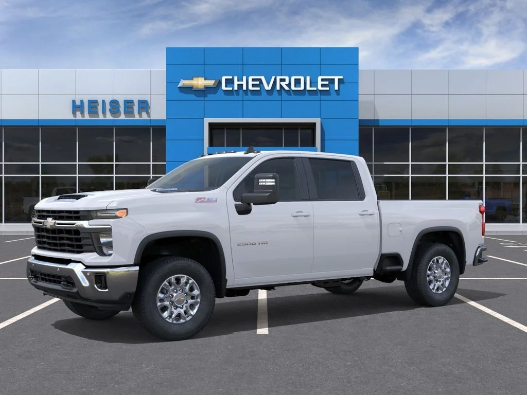 New 2026 White Chevrolet LT image 2