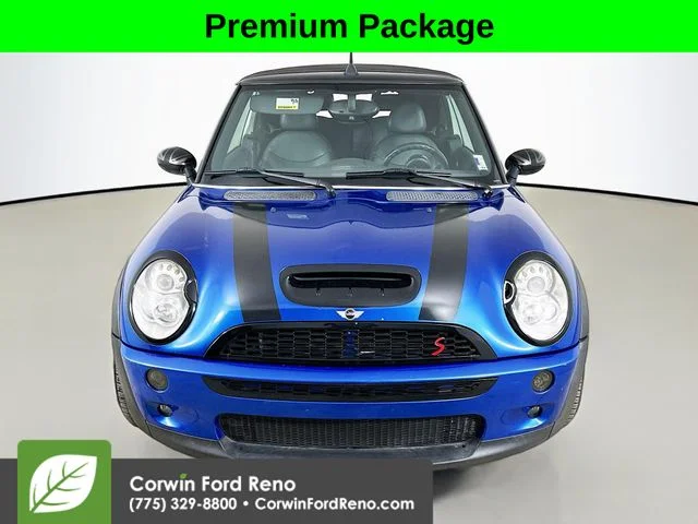 Used 2006 MINI Cooper S with VIN WMWRH33536TF86001 for sale in Reno, NV