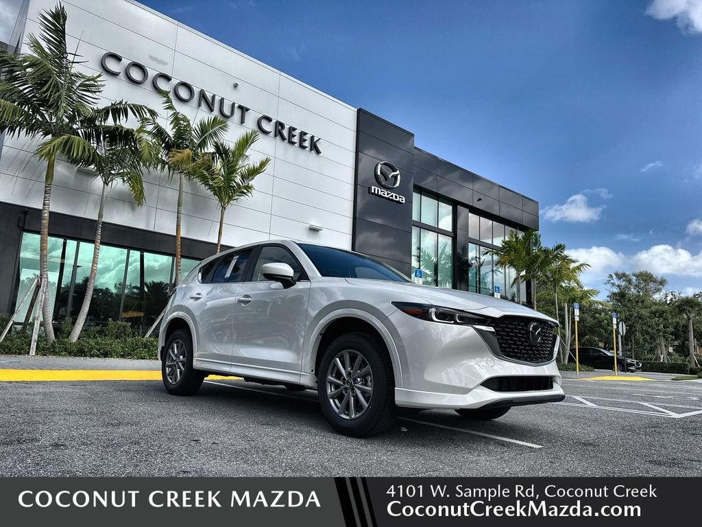 2025 Mazda CX-5