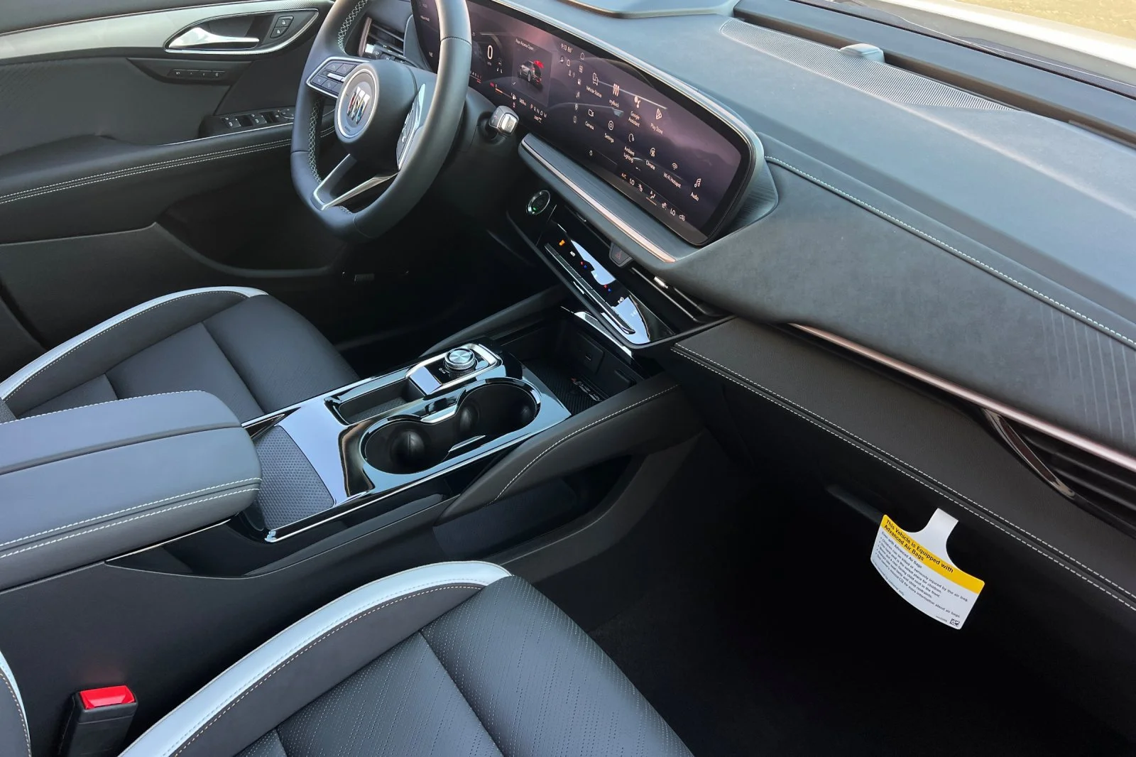 New 2026 Summit White Buick Sport Touring image 17