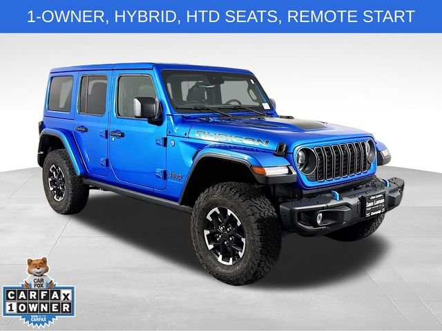 2025 Jeep Wrangler Rubicon X 4xe