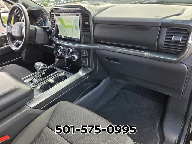 Used 2023 Black Ford XLT image 16