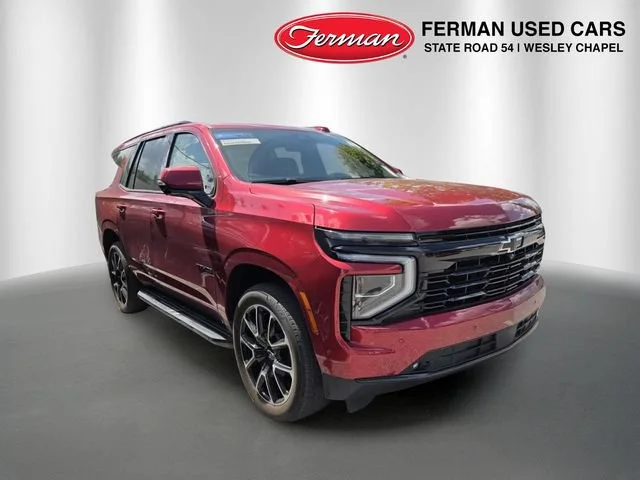 Used 2025 Radiant Red Tintcoat Chevrolet RST image 1