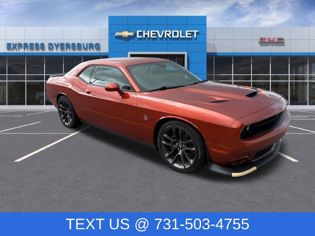 Used 2022 Orange Dodge R/T Scat Pack image 1