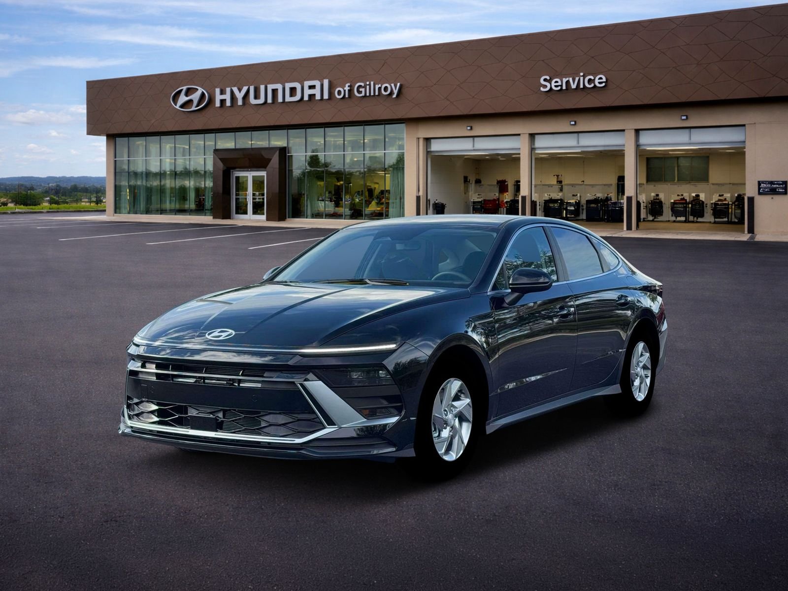 New 2026 Black Hyundai SE image 20