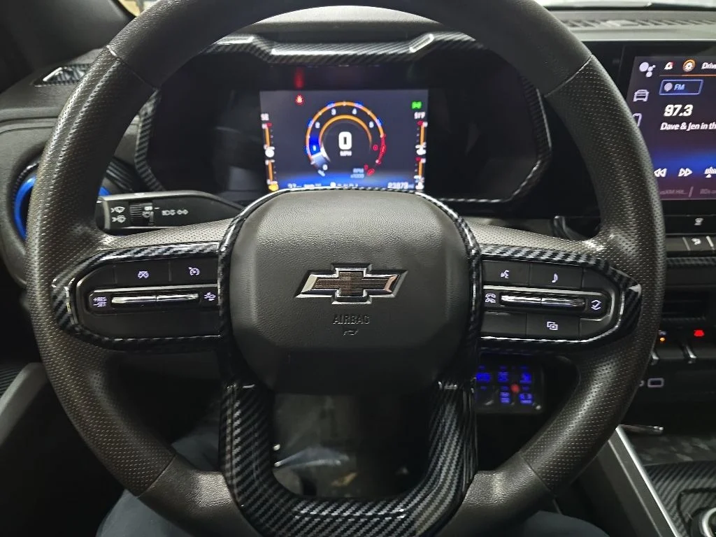 Used 2023 Black Chevrolet Trail Boss image 18