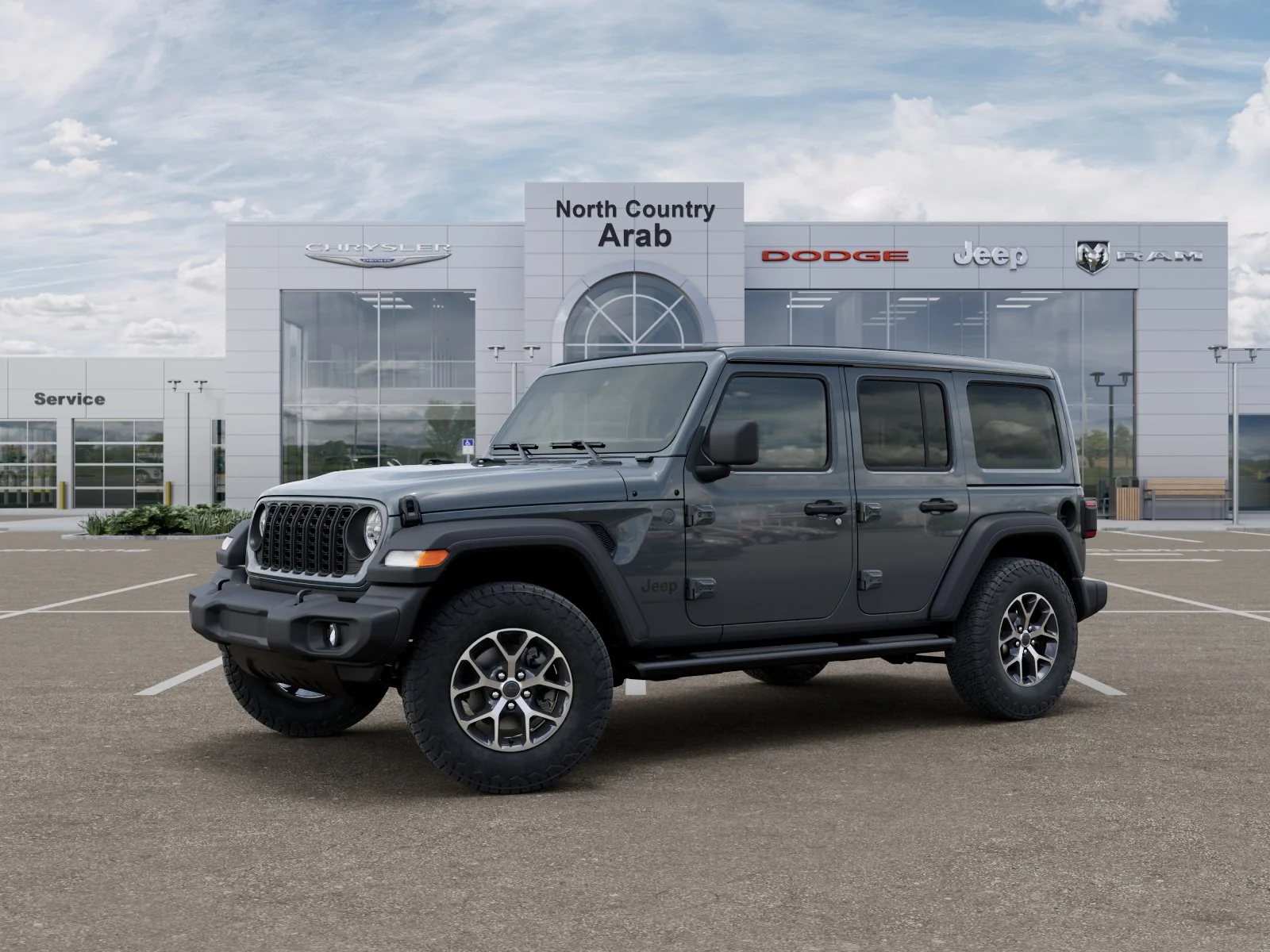 New 2026 Anvil Clear-Coat Exterior Paint Jeep Sport S image 28