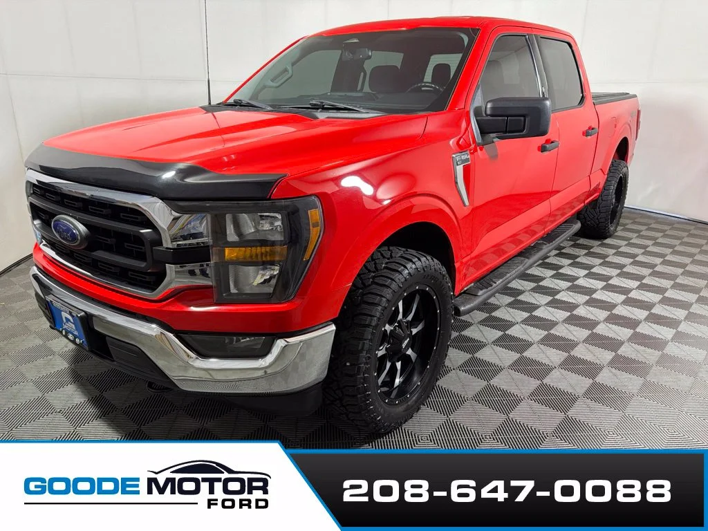 Certified Used 2023 Race Red Ford XLT image 4
