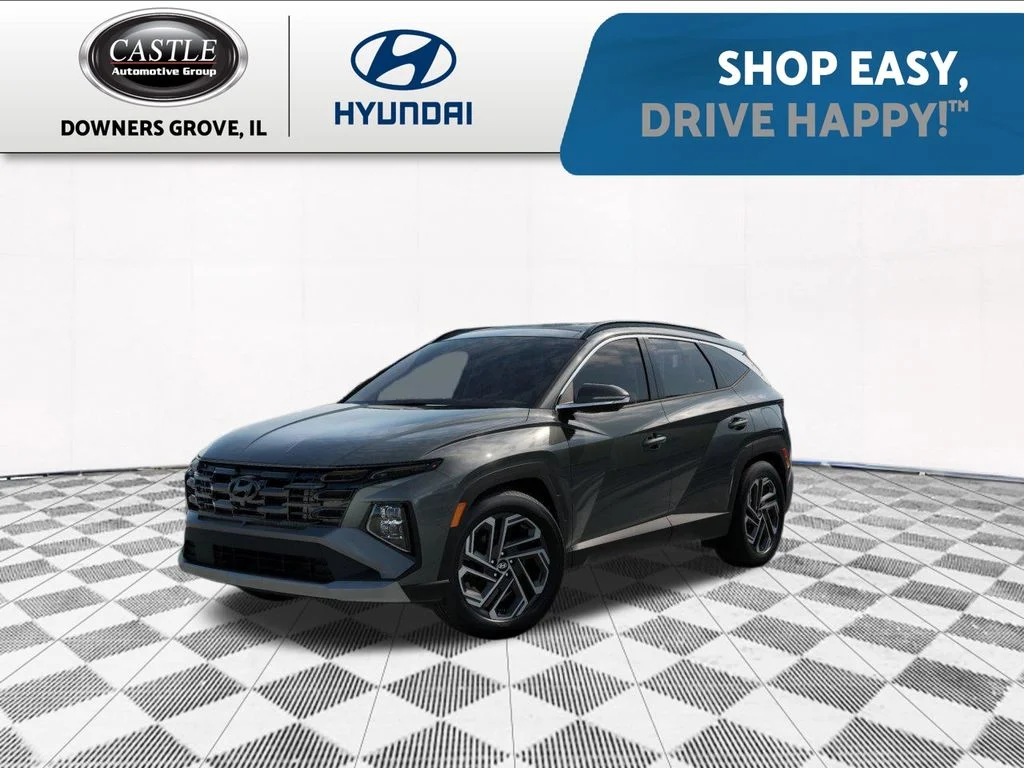 2026 Hyundai Tucson Limited HEV AWD's photo