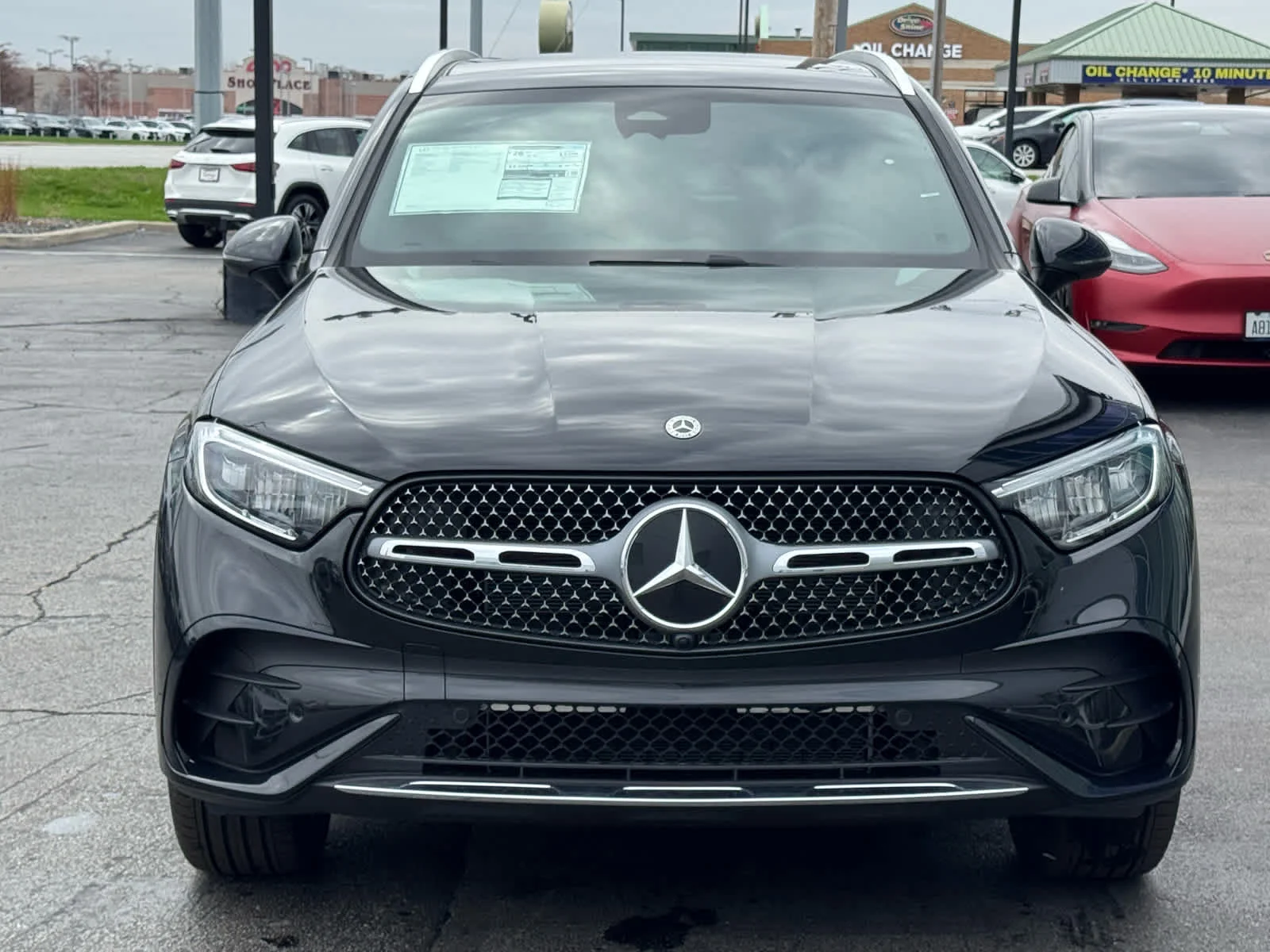 New 2026 Black Mercedes-Benz GLC 300 image 3