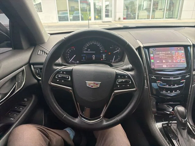 Used 2017 Cadillac ATS Sedan Base with VIN 1G6AA5RX8H0130007 for sale in Anderson, SC