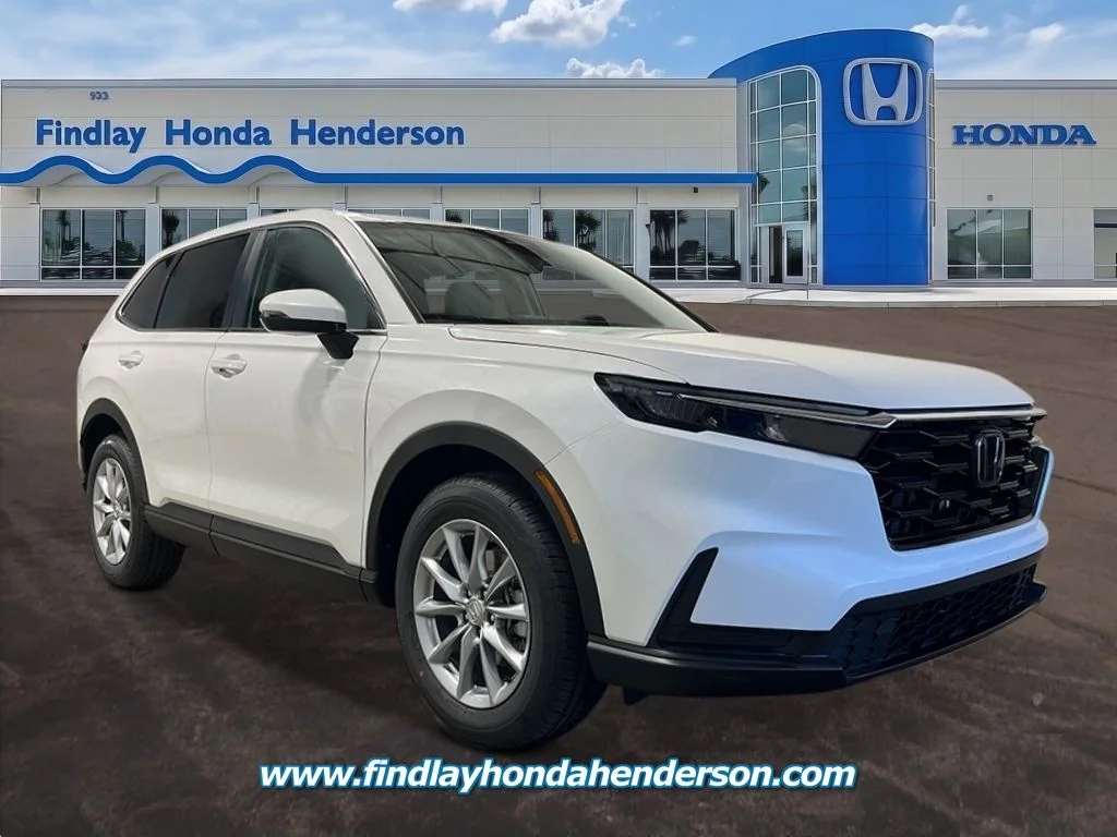 New 2026 Platinum White Pearl Honda EX image 8