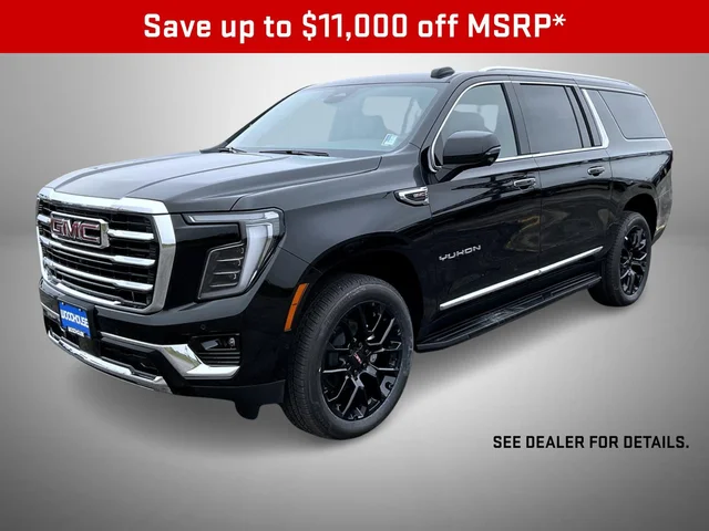 2026 GMC Yukon XL Elevation
