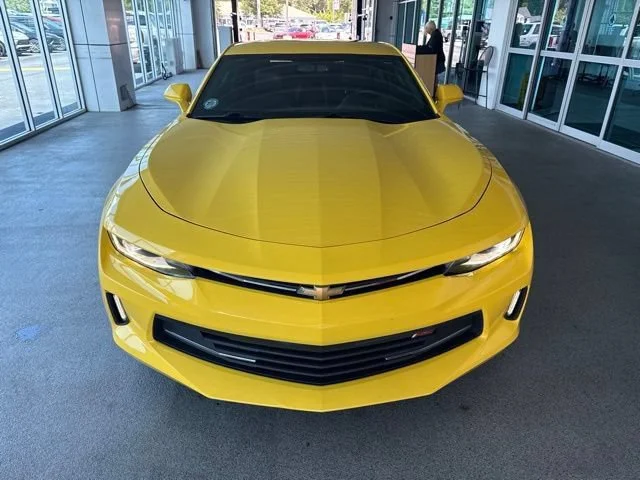 Used 2016 BRIGHT YELLOW Chevrolet 2LT image 2