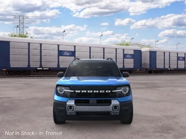 New 2026 Velocity Blue Metallic Ford Big Bend image 6