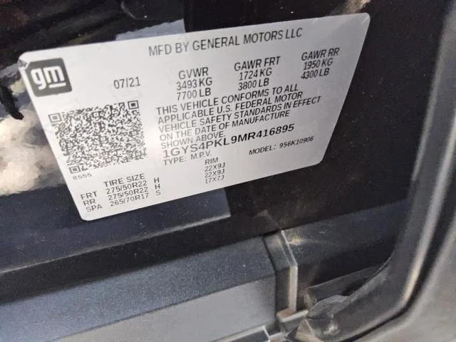 Used 2021 BLACK RAVEN Cadillac Sport image 25