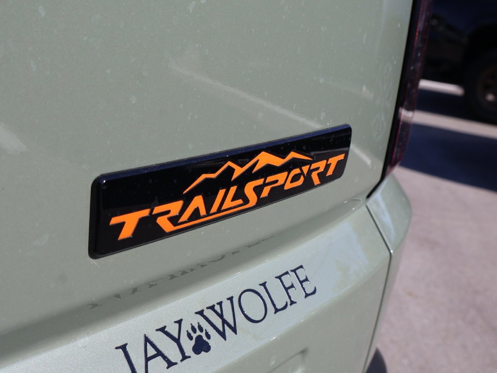 Used 2026 Green Honda TrailSport Elite Blackout image 14