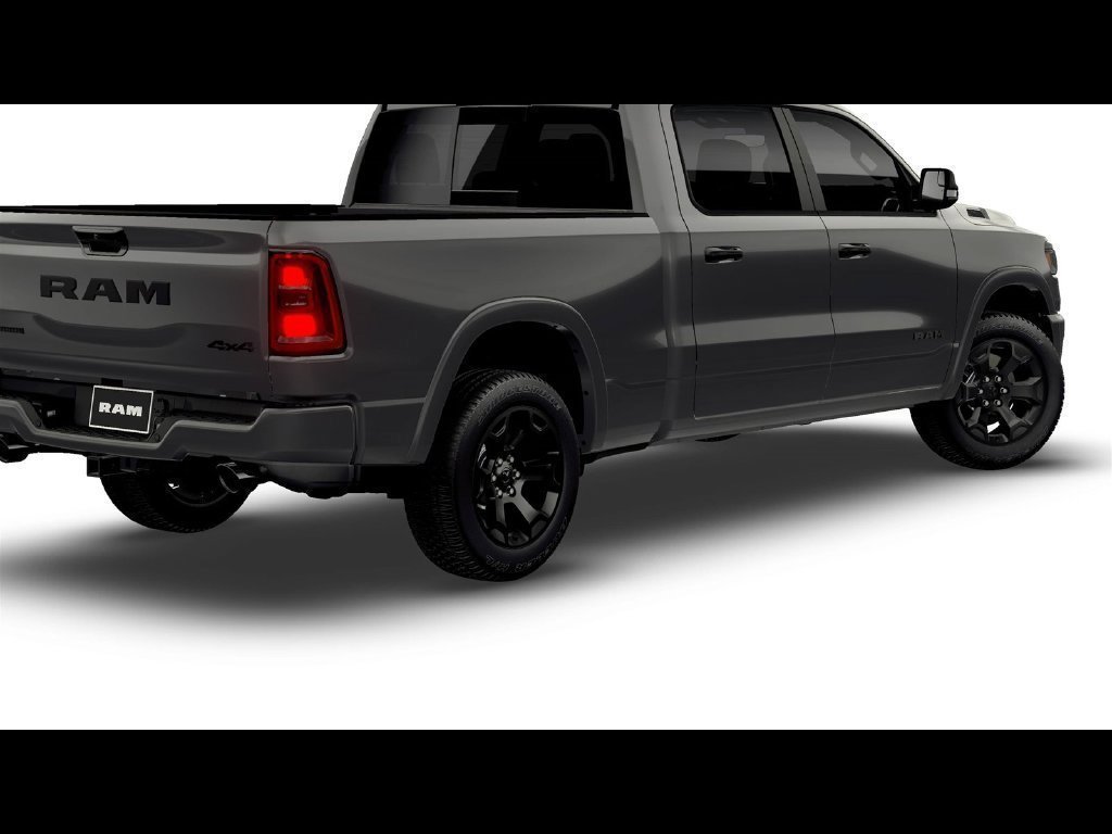 New 2026 Granite Crystal Metallic Clear-Coat Exterior Paint RAM Big Horn/Lone Star image 2