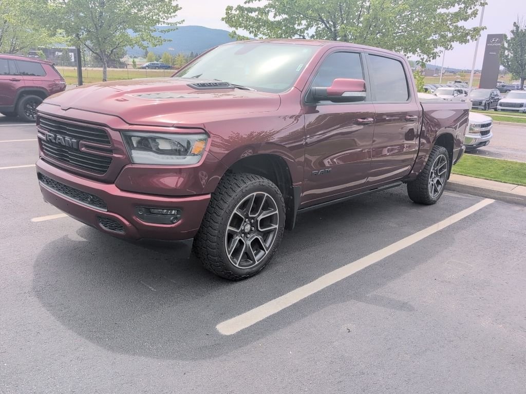 2020 RAM 1500 Sport Crew Cab 4x4 5'7" Box's photo