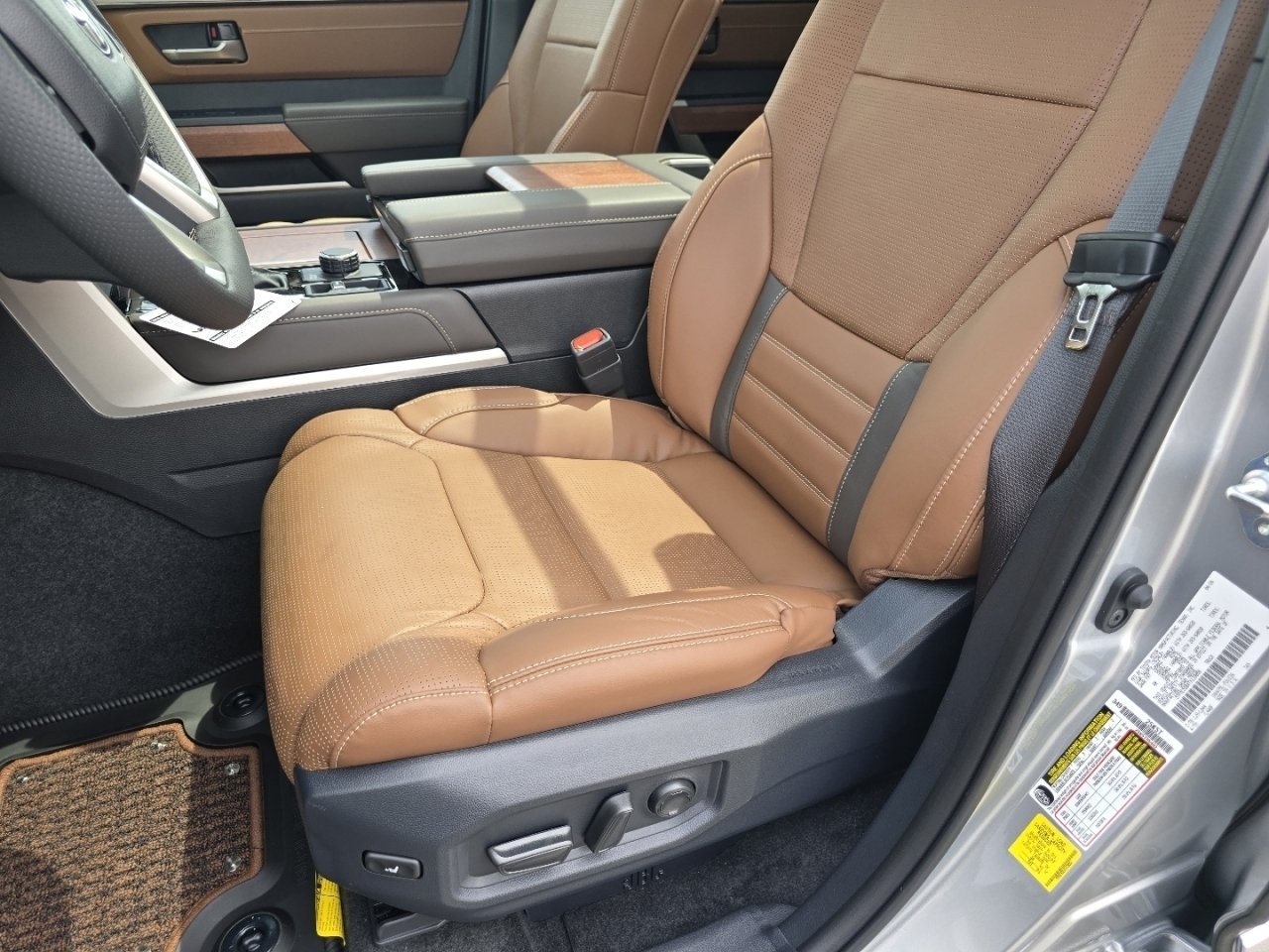 New 2026 Celestial Silver Metallic Toyota Tundra 1794 Edition image 27