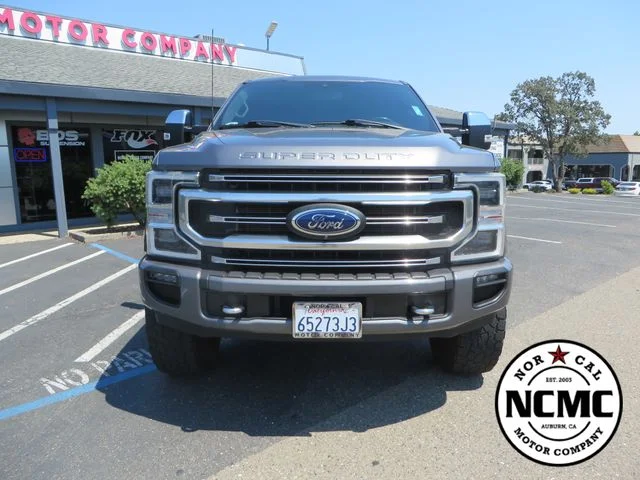 Used 2022 Gray Ford Platinum image 8