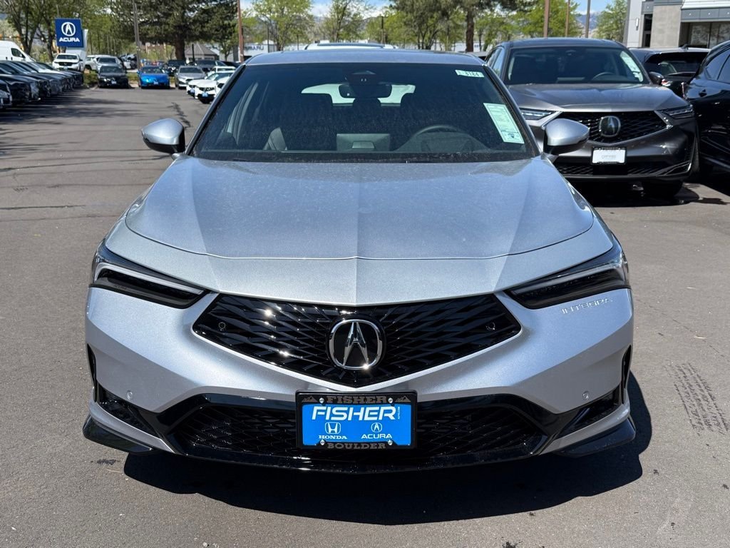 New 2026 Solar Silver Metallic Acura A-Spec Tech Package image 10