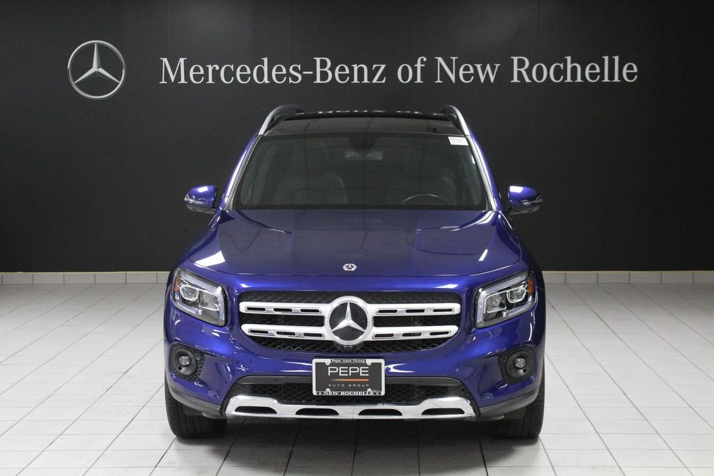 Certified Used 2023 Blue Mercedes-Benz GLB 250 image 4