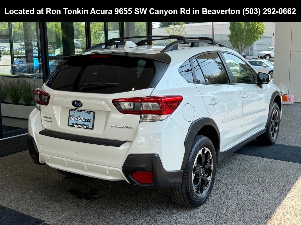 Used 2021 Crystal White Pearl Subaru Premium image 7
