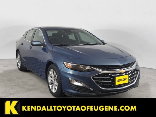 Used 2024 Blue Chevrolet LT image 7