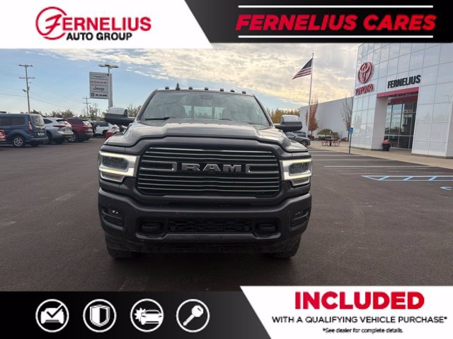 Used 2022 Gray Ram Laramie image 7