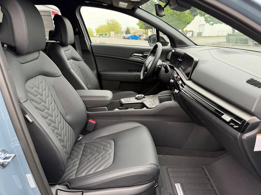 New 2026 Heritage Blue Kia X-Line image 11