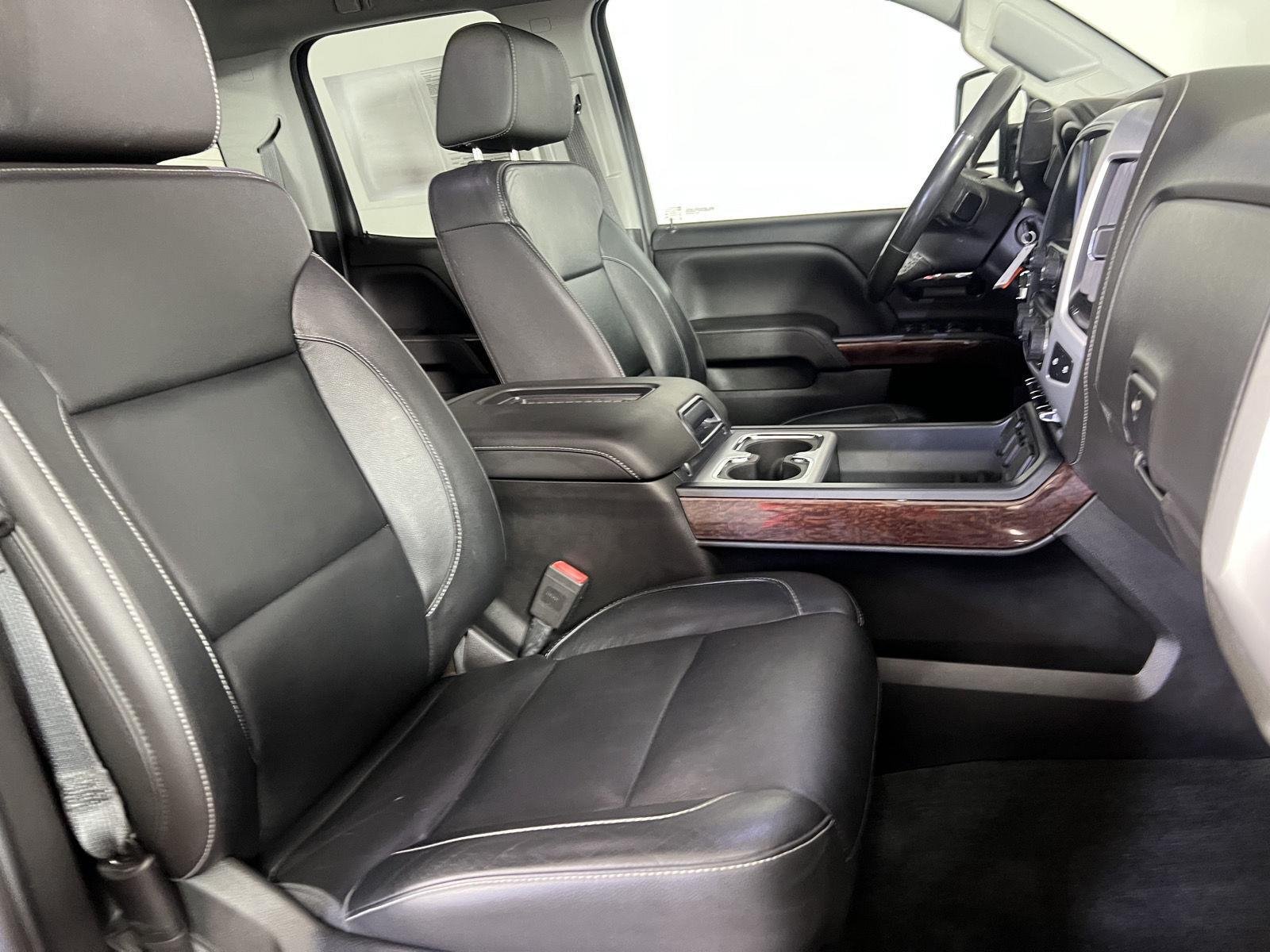 Used 2018 Red Quartz Tintcoat GMC SLT image 18