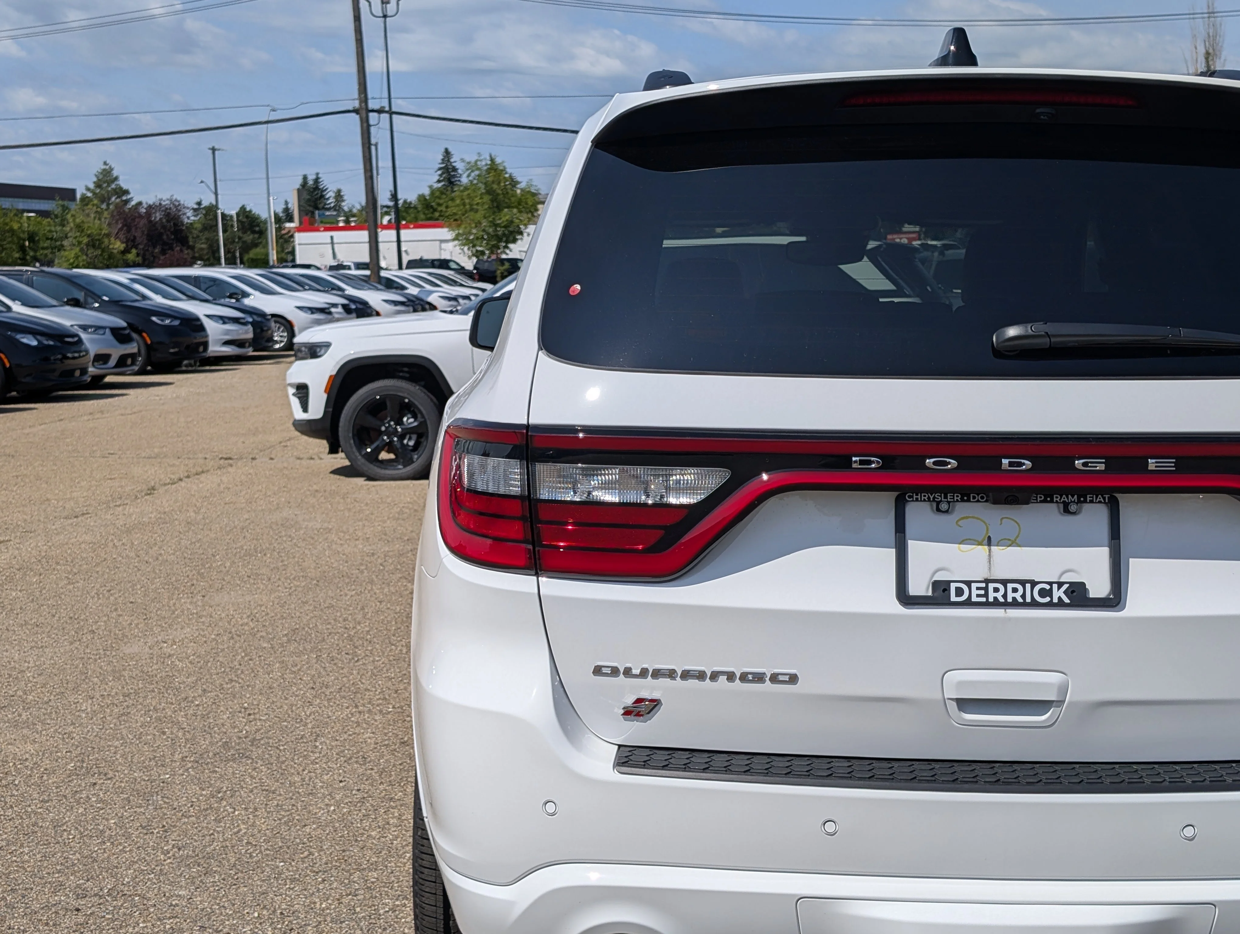 New 2026 White Knuckle Dodge GT HEMI V8 Plus image 13