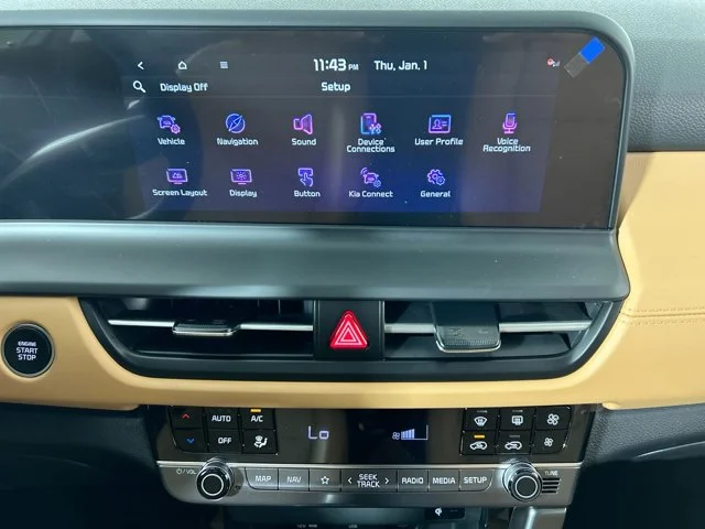 New 2026 Pluton Blue Kia EX image 14