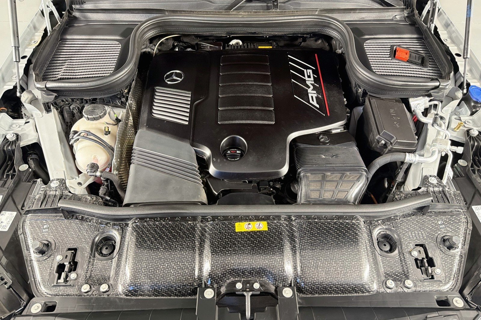 Certified Used 2025 MANUFAKTUR Alpine Grey Mercedes-Benz GLE 53 image 11