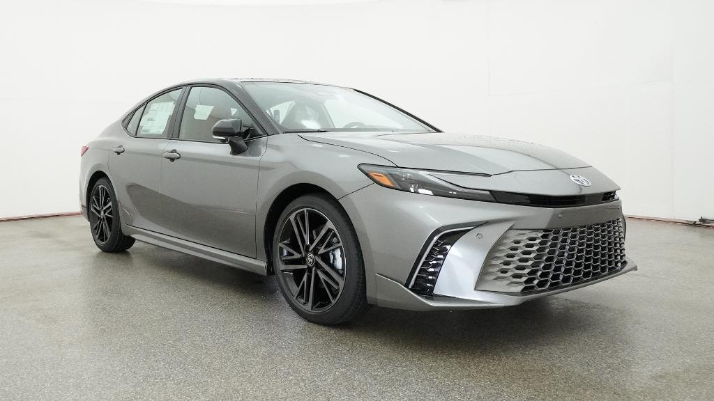 New 2026 Heavy Metal with Midnight Black Metallic roof Toyota XSE image 16