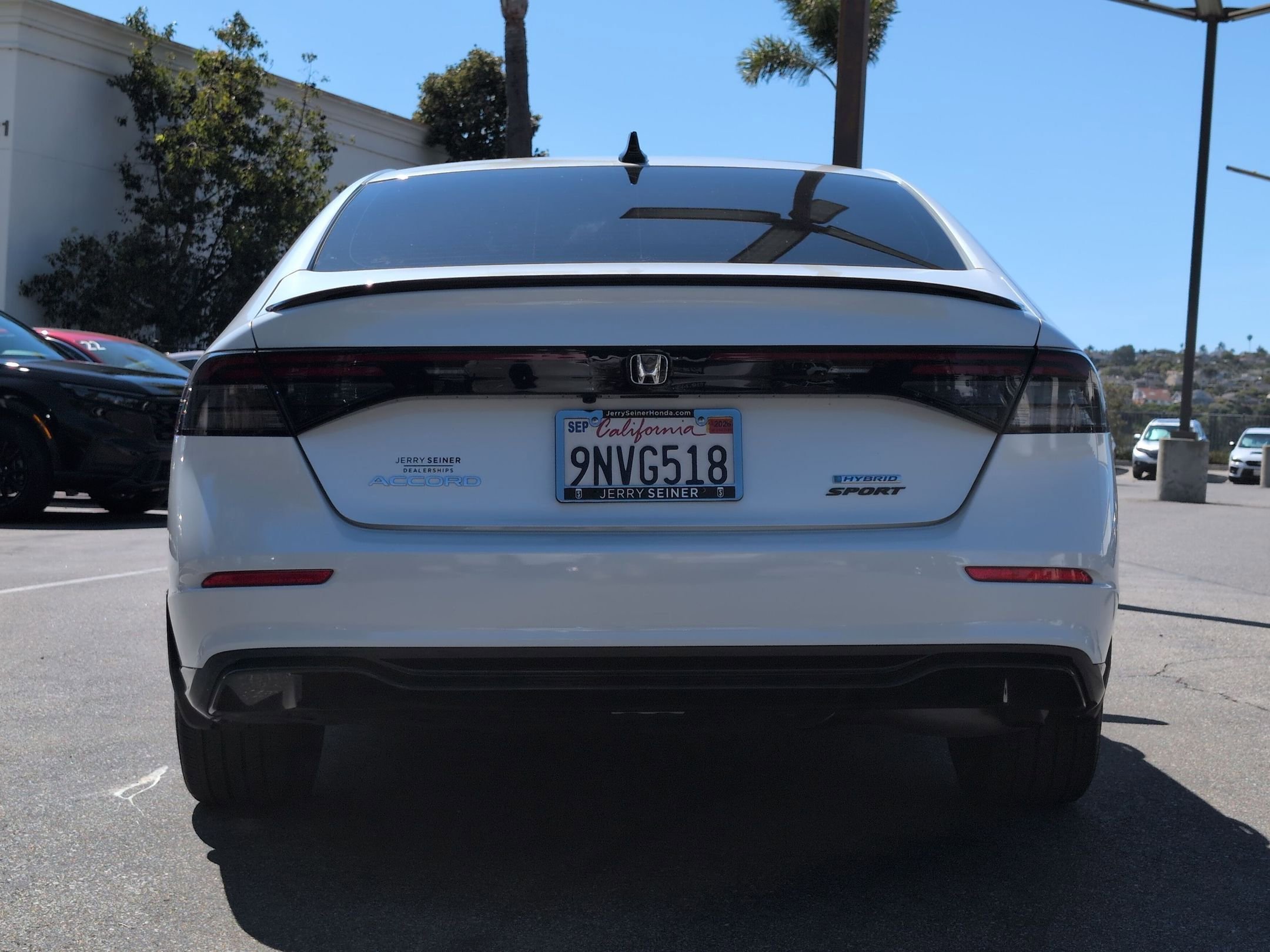 Used 2024 White Honda Sport-L image 4