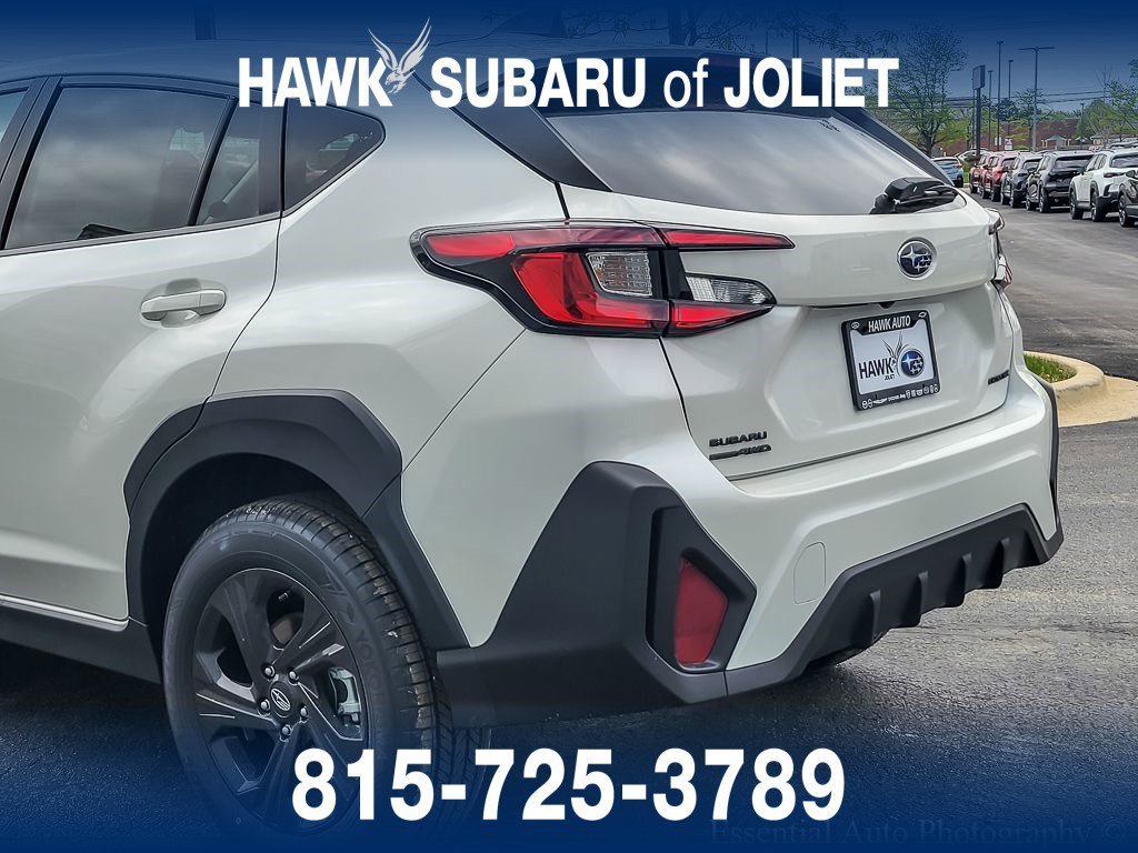 Used 2026 Crystal White Pearl Subaru Base image 6