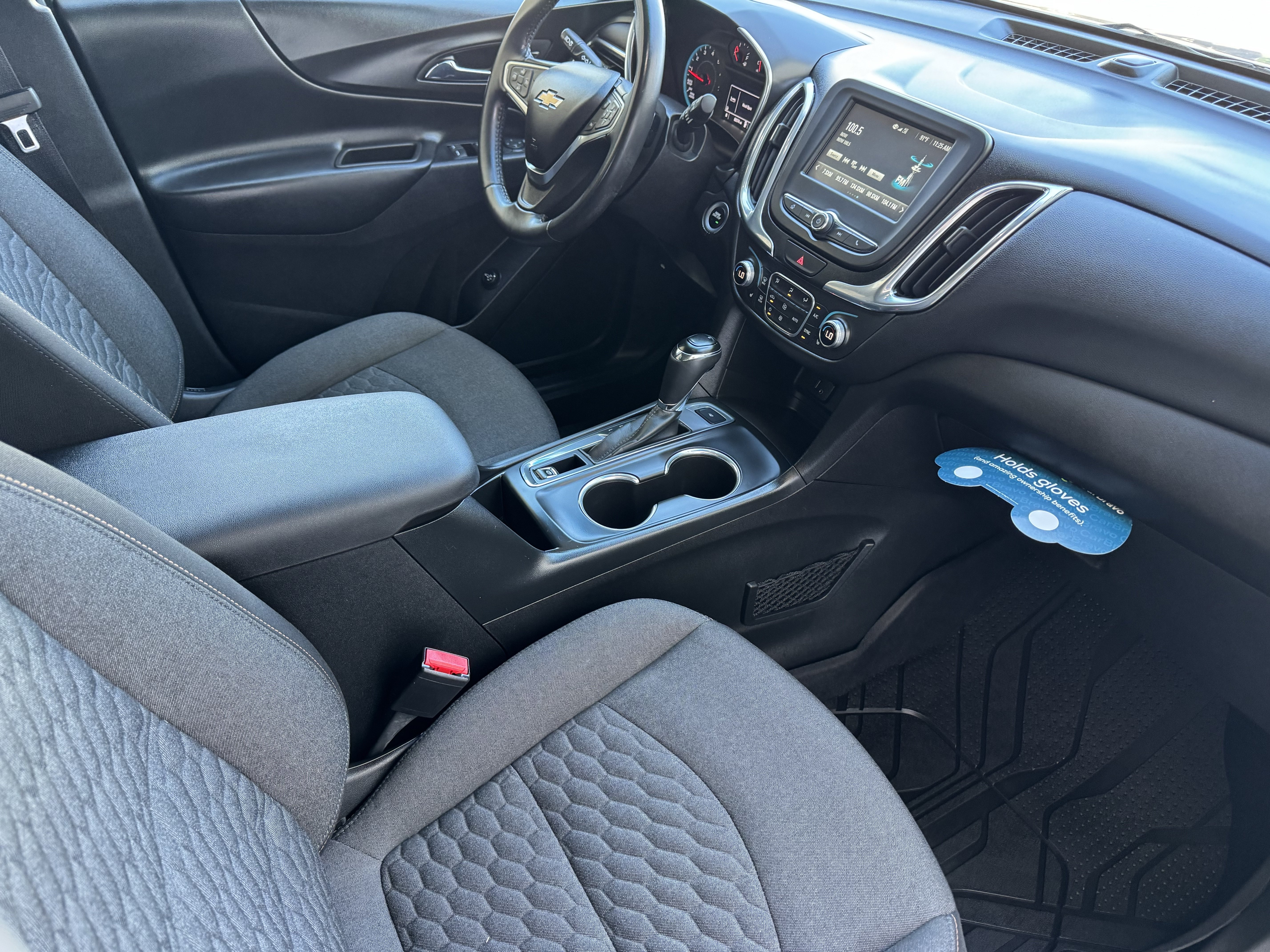 Certified Used 2018 SILVER ICE METALLIC Chevrolet LT image 20