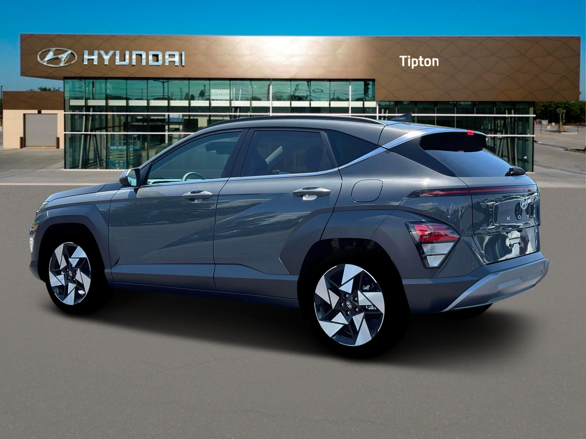 New 2026 Gray Hyundai Limited FWD image 4