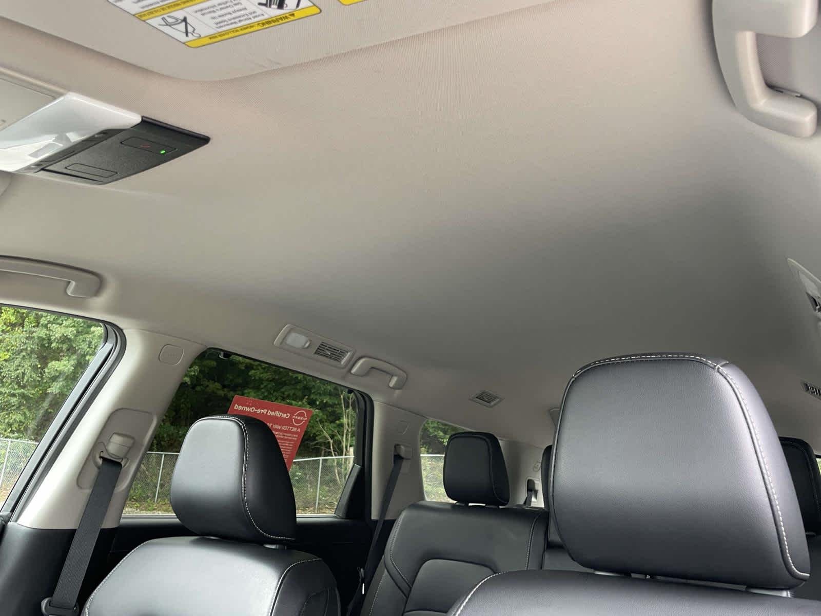 Certified Used 2024 Pearl White Tricoat Nissan SL image 6