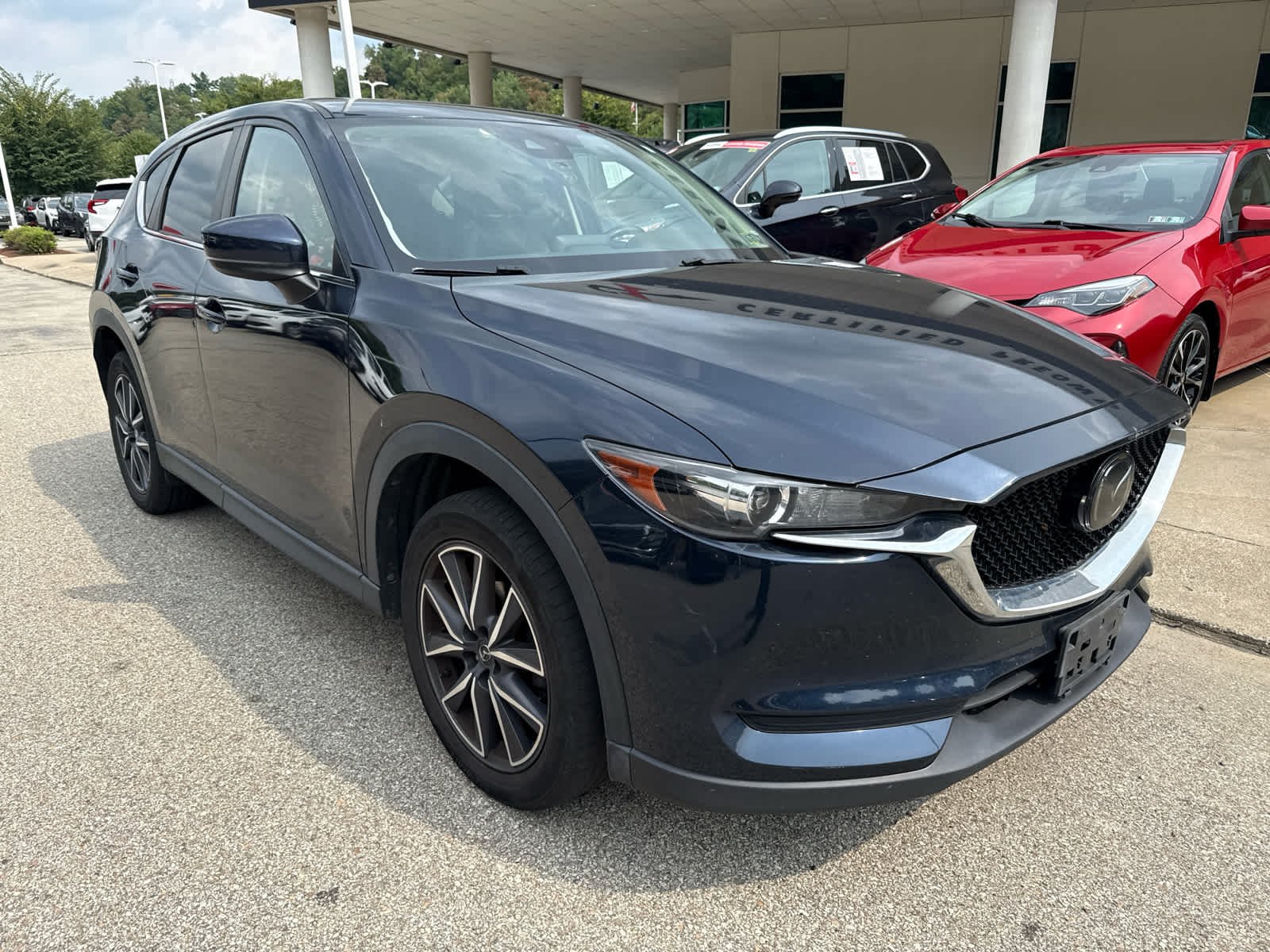 2018 Mazda CX-5 Touring