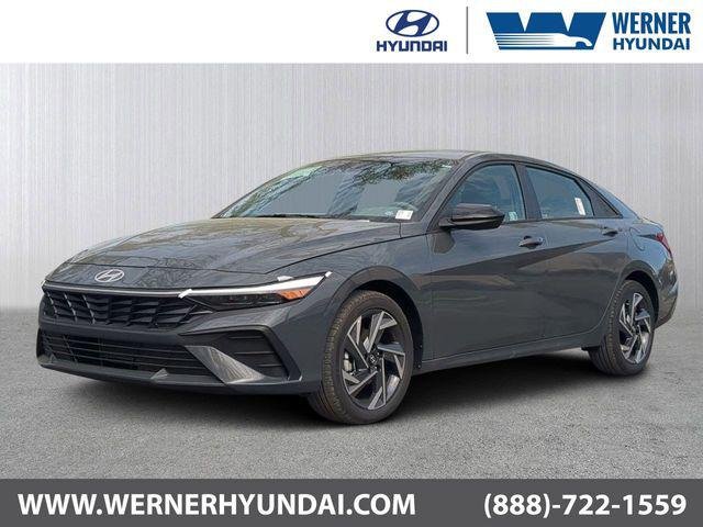 2025 Hyundai Elantra