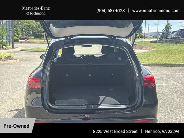 Certified Used 2025 Black Mercedes-Benz GLC 350e image 24
