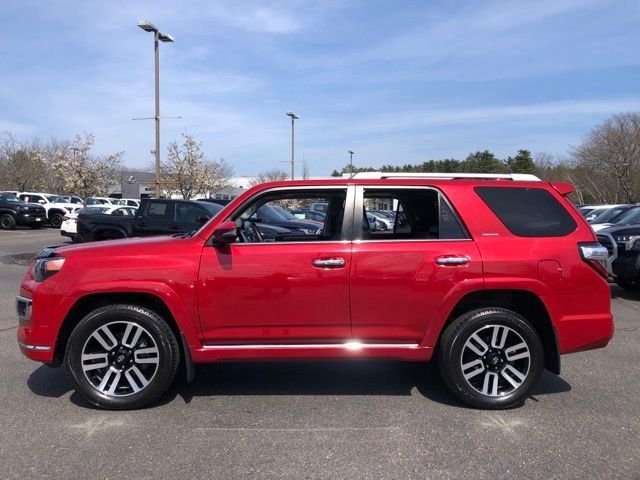 Used 2023 Red Toyota Limited image 6