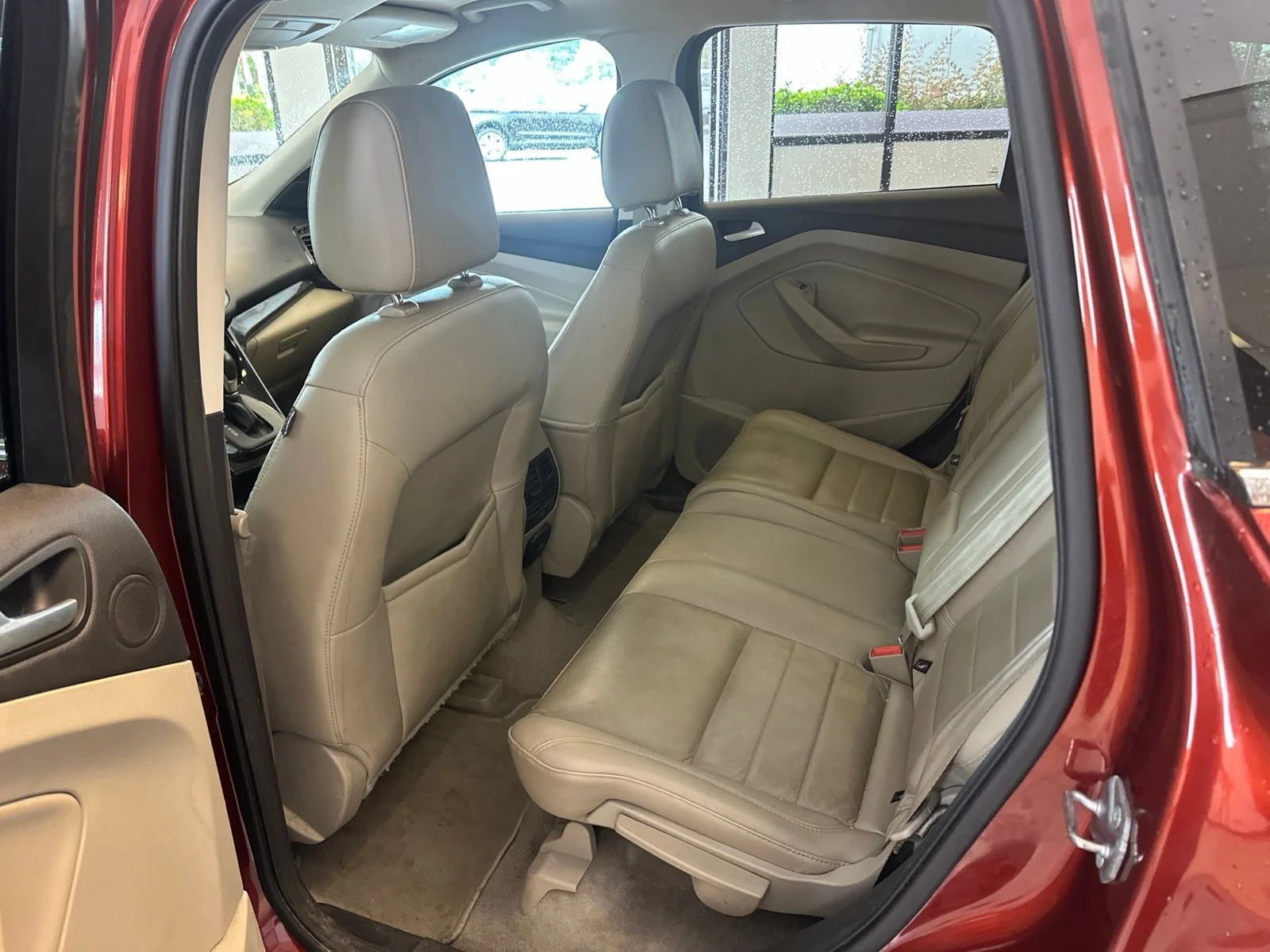 Used 2016 Orange Ford Titanium image 20