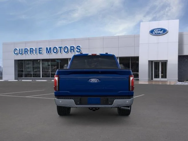 New 2026 Argon Blue Metallic Ford Lariat image 5