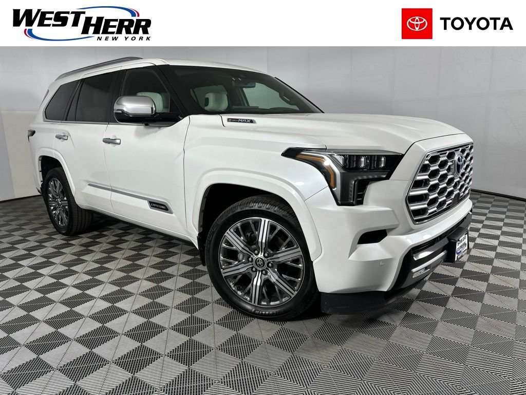 2024 Toyota Sequoia Capstone 4WD i-FORCE MAX Hybrid's photo