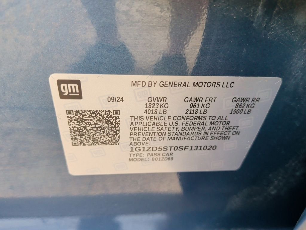 Used 2025 Blue Chevrolet LT image 43